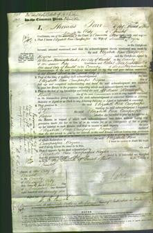 Court of Common Pleas - Elizabeth Rose Campaspie Rogers-Original Ancestry