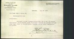 Letterhead - John P. Blair