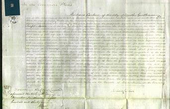 Court of Common Pleas - Ann Brooks-Original Ancestry