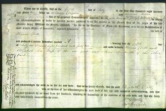 Deed by Married Women - Elizabeth Dibb-Original Ancestry