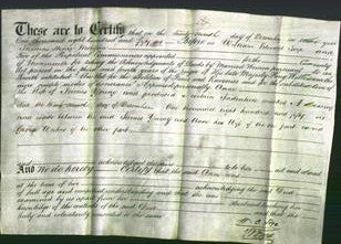 Deed by Married Women - Anne Young-Original Ancestry