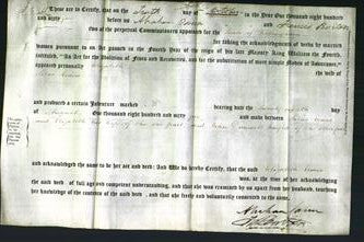 Deed by Married Women - Elizabeth Evans-Original Ancestry