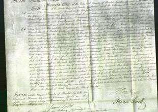 Court of Common Pleas - Mary Arorworth Dix-Original Ancestry