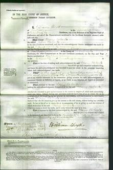 Court of Common Pleas - Mary Roberts-Original Ancestry