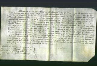 Deed by Married Women - Rose Lampet-Original Ancestry