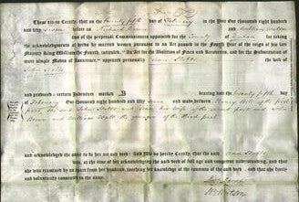 Deed by Married Women - Ann Stobbs-Original Ancestry