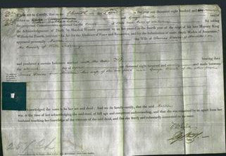 Deed by Married Women - Matilda Reeves-Original Ancestry