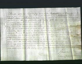 Deed by Married Women - Ann Brooks-Original Ancestry