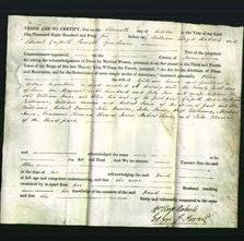 Deed by Married Women - Ellen Jones-Original Ancestry