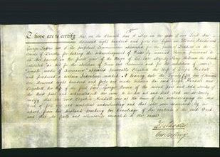 Deed by Married Women - Elizabeth Kendall-Original Ancestry