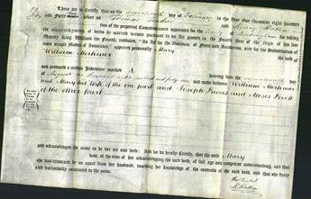 Deed by Married Women - Mary Mortimer-Original Ancestry