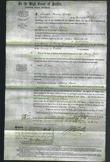 Court of Common Pleas - Mary Jane Allsop-Original Ancestry