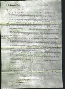 Court of Common Pleas - Deborah Ransome-Original Ancestry