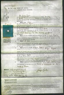 Court of Common Pleas - Eliza Cooper-Original Ancestry