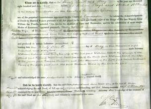 Deed by Married Women - Betty Ashurst and Jane Moss-Original Ancestry
