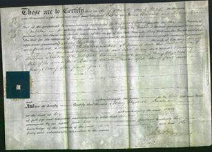Deed by Married Women - Mary Elizabeth Small-Original Ancestry