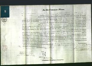 Court of Common Pleas - Betsey Gradwell