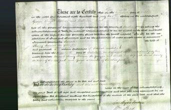 Deed by Married Women - Sarah Stainer-Original Ancestry