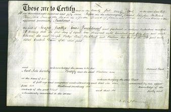 Deed by Married Women - Barbara Buckland-Original Ancestry