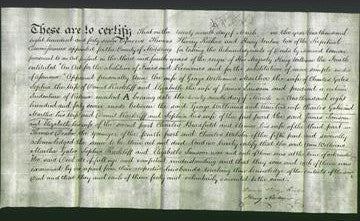 Deed by Married Women - Ann Williams, Martha Galls, Sophia Rackliff and Elizabeth Sansom-Original Ancestry