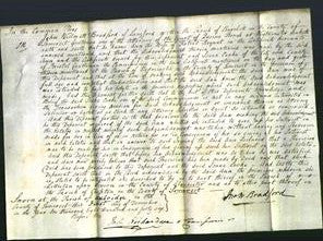 Court of Common Pleas - Ann Bryant-Original Ancestry