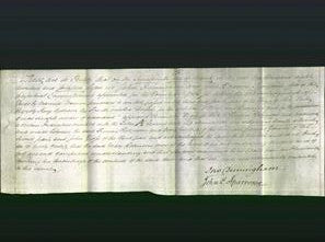 Deed by Married Women - Mary Robinson-Original Ancestry