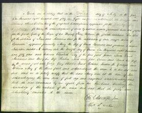 Deed by Married Women - Mary Stannard-Original Ancestry