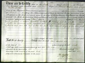 Deed by Married Women - Ann Hughes-Original Ancestry