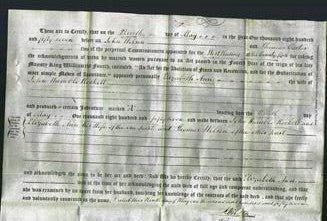 Deed by Married Women - Elizabeth Ann Rockett-Original Ancestry