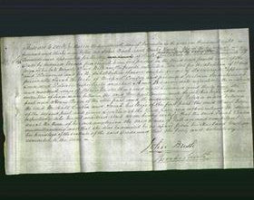 Deed by Married Women - Sarah Cousin-Original Ancestry