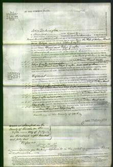 Court of Common Pleas - Ann Hunt-Original Ancestry