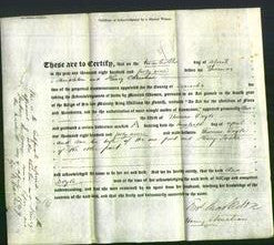 Deed by Married Women - Ann Doyle-Original Ancestry