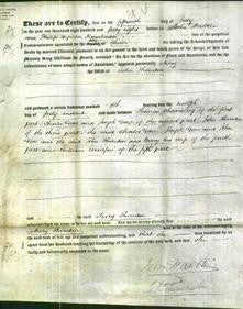 Deed by Married Women - Mary Thornton-Original Ancestry