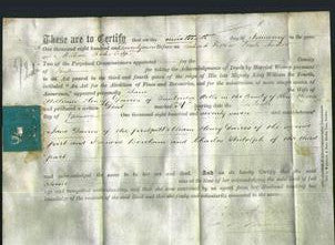 Deed by Married Women - Jane Davies-Original Ancestry