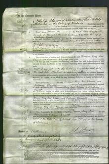 Court of Common Pleas - Frances Wright, Mary Ann Eleanor Boake and Catherine Elizabeth Hemmy-Original Ancestry