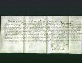 Deed by Married Women - Frances Ball-Original Ancestry