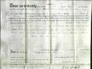 Deed by Married Women - Alice Dowse Ashby-Original Ancestry