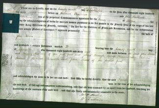 Deed by Married Women - Fanny Morris-Original Ancestry