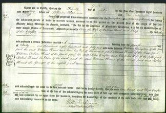 Deed by Married Women - Ann Hunt and Eliza Grafton-Original Ancestry