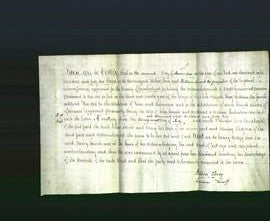 Deed by Married Women - Mary Snook-Original Ancestry