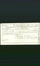 Wakefield, Massachusetts Payment Voucher - Eddie Witham