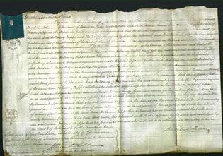 Court of Common Pleas - Ann Holloway Cripps-Original Ancestry