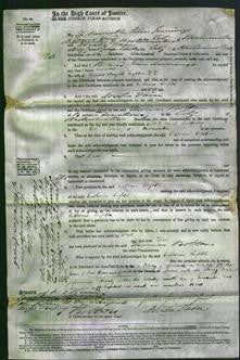 Court of Common Pleas - Catherine Leighton-Original Ancestry