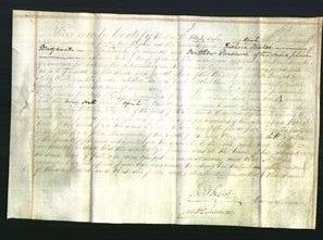 Deed by Married Women - Eliza James-Original Ancestry