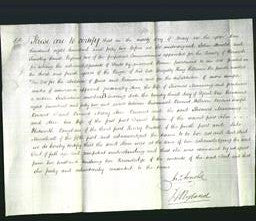 Deed by Married Women - Ann Manning-Original Ancestry