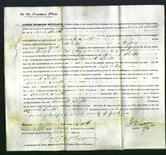 Court of Common Pleas - Hannah Smith-Original Ancestry