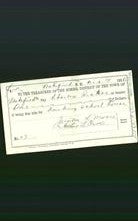Wakefield, Massachusetts Payment Voucher - Charles Ricker