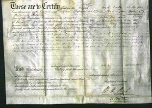 Deed by Married Women - Ann Jones-Original Ancestry
