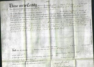 Deed by Married Women - Mary Williams-Original Ancestry