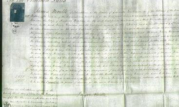 Court of Common Pleas - Nancy Moulden-Original Ancestry